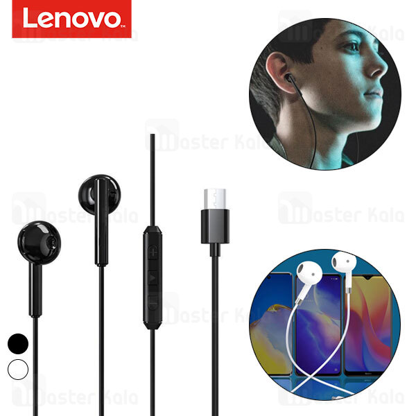 هندزفری سیمی لنوو Lenovo XS11s Type C Wired HiFi Earphone 